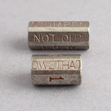 Owzthat vintage cricket for sale  STEYNING