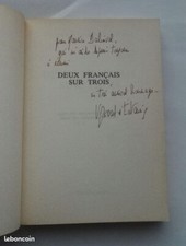 Valéry giscard estaing d'occasion  Paris XI