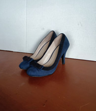 Scarpe camoscio donna usato  Italia