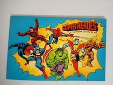 1985 Marvel Sticker Saver USADO com adesivos Mario e NES, usado comprar usado 1985 Marvel Sticker Saver USADO com adesivos Mario e NES, usado comprar usado  Enviando para Brazil