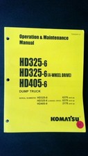 Komatsu hd325 hd405 for sale  Niagara Falls