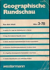 Geographische rundschau karger gebraucht kaufen  Berlin