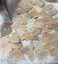 Vintage fortune tickets for sale  Steward