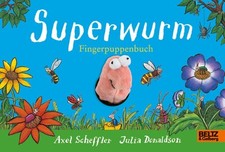 Superwurm fingerpuppenbuch vie gebraucht kaufen  Ohlsbach