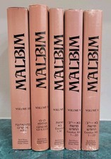 Volume malbim complete for sale  Baltimore