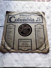 Disque tours columbia d'occasion  Saint-Priest