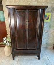 Chinese wedding cabinet for sale  SHEPTON MALLET