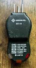 Greenlee circuit tester for sale  Denver