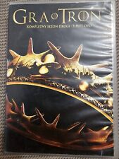 Gra O Tron - Sezon 2 / Game Of Thrones - Season 2 5xDVD Polish, używany na sprzedaż  PL