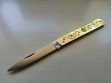 Tradizionale coltello collezio usato  Sant Elena Sannita