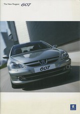 Car brochure peugeot for sale  BASILDON