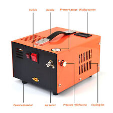 Kit de bomba compressor de ar PCP compressor de ar 4500psi 30MPa DC 12V alta pressão, usado comprar usado  Enviando para Brazil