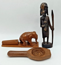 Vintage wooden carvings. for sale  LIGHTWATER
