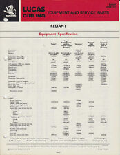 Reliant regal rebel for sale  BATLEY