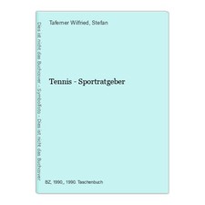 Tennis sportratgeber taferner gebraucht kaufen  Buttenwiesen