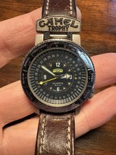Camel trophy orologio usato  Verona