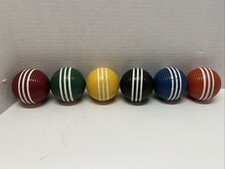 Vintage croquet balls for sale  Muscoda