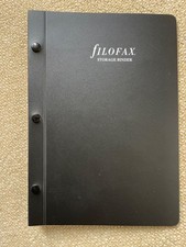 Filofax deskfax storage for sale  SKIPTON
