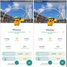 ✨Chapéu de verão brilhante Pikachu✨Road Trip 2025 Haia, Holanda Fundo✨- PTC comprar usado  Enviando para Brazil