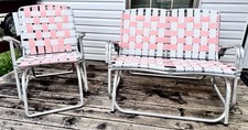 Vintage webbed salmon for sale  Kamrar