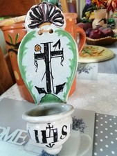 Ancien bénitier croix d'occasion  Cucq