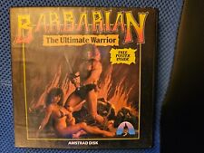 Barbarian amstrad cpc for sale  WEST MOLESEY