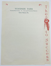Vintage woodside farm for sale  Richmond