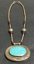 Vintage turquoise stone for sale  AYLESBURY