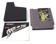 Usado, Skate Or Die com Manual e Manga LIMPO E TESTADO AUTÊNTICO CARRINHO DE JOGO NES comprar usado  Enviando para Brazil