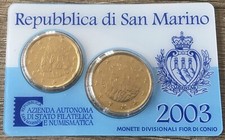 Euro kursmünzenset san gebraucht kaufen  Deutschland