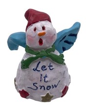 Snowman wings figurine for sale  Charlestown
