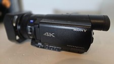 Usado, Sony FDR-AX100 4K Camcorder  HÄNDLER comprar usado  Enviando para Brazil