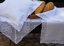 Tischdecke spitze häkel gebraucht kaufen  Bad Füssing
