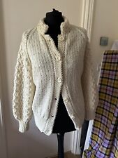 Hand knitted wool for sale  BURES