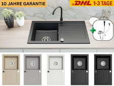 Granit einbauspüle 75x45 gebraucht kaufen  Detmold