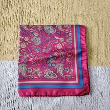 Silk handkerchief pocket for sale  LONDON