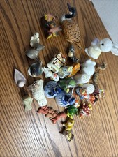 Lote sortido de miniaturas, colecionáveis de prateleira de bugigangas, vintage, alguns feitos à mão comprar usado Lote sortido de miniaturas, colecionáveis de prateleira de bugigangas, vintage, alguns feitos à mão comprar usado  Enviando para Brazil