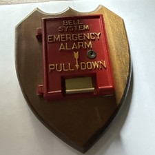 Vtg fire alarm for sale  Glen Rock