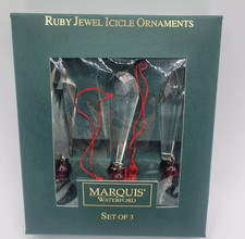 Marquis waterford ruby for sale  Acworth