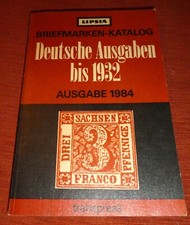 Lipsia briefmarken katalog gebraucht kaufen  Schwedt/Oder