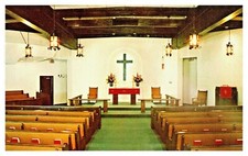 Cartão postal F4 Tucson Arizona Streams In The Desert Lutheran Church 5360 E Pima St comprar usado  Enviando para Brazil