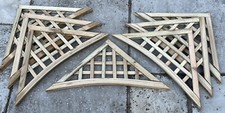 Diagonal lattice trellis for sale  LOUGHBOROUGH