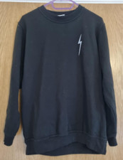 Mens black jumper for sale  FALMOUTH