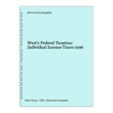 West federal taxation gebraucht kaufen  Rüsselsheim am Main