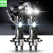 Lâmpadas de farol de LED H7 para motocicleta BMW F700GS F800GS k1200 R1200 alta baixa comprar usado  Enviando para Brazil
