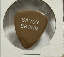 Savoy Brown Kim Simmonds Signature palheta de guitarra vintage turnê concerto palheta comprar usado  Enviando para Brazil