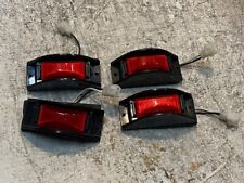 4 Quantidade de Lâmpadas LED Marcadoras Vermelhas 4-1/4" L 1-5/8" W 1-1/2" H (4 Quantidade) comprar usado  Enviando para Brazil