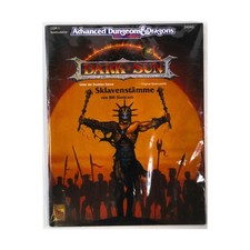TSR Dark Sun Sklavenstamme (Tribos Escravas, Edição Alemã) Muito Bom+ comprar usado  Enviando para Brazil