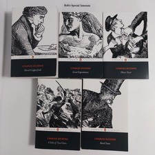 Charles dickens penguin for sale  BRADFORD