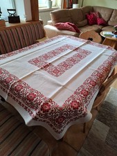 Tischdecke alpenlook landhauss gebraucht kaufen  Deutschland